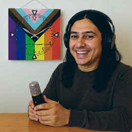 All Inclusive Quadratische Wanduhr