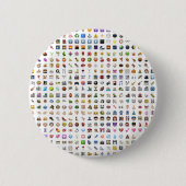 All iPhone/iOS emojis Button (Vorderseite)