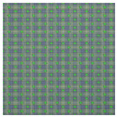 All Ireland Blue Closed Tartan Stoff (Muster)