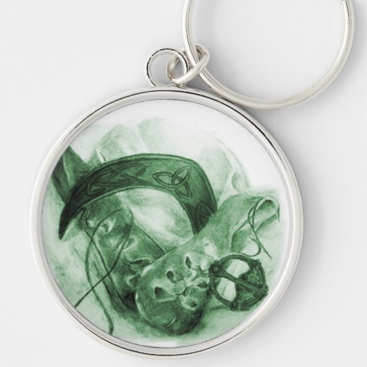 All-Ireland Schlüsselanhänger (Vorne)