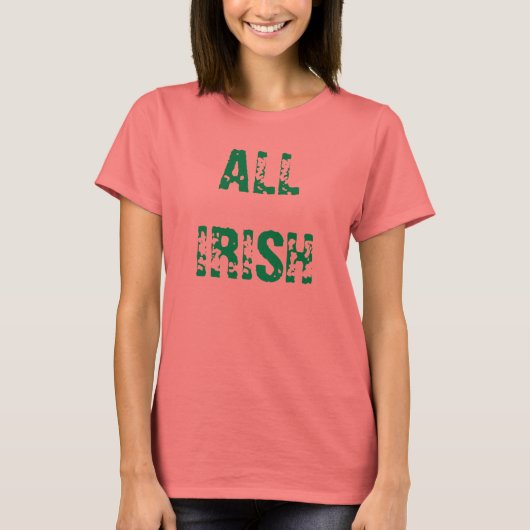 ALL IRISH - T - Shirt (Vorderseite)