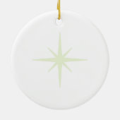 All Is Calm, All Is Bright Ceramic Ornament (Hinten)