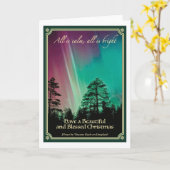 All is calm, all is bright karte (Gelbe Blume)