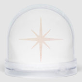 All Is Calm, All Is Bright Snow Globe Schneekugeln (Rückseite)