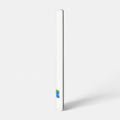 All Is Calm All Is Meow Cat Samsung Galaxy Case Hülle (Linke Seite)