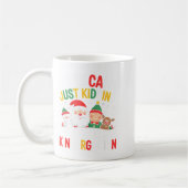All Is Calm Funny Xmas Kindergarten Christmas Seas Kaffeetasse (Links)