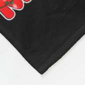 All Is Calm Just Kidding Kindergarten Teacher Xmas Fleecedecke (Ecke)