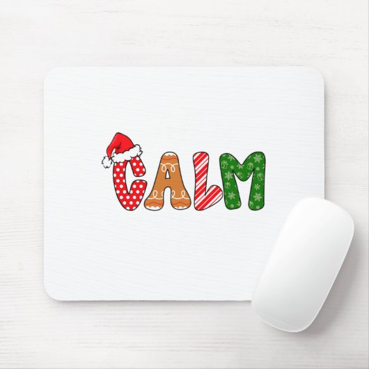 All Is Calm Just Kidding This Is 1st Grade Preppy Mousepad (Mit Mouse)