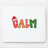 All Is Calm Just Kidding This Is 1st Grade Preppy Mousepad (Vorne)