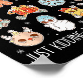 All Is Calm Just Kidding This Is Fifth Grade Chris Poster (Ecke)