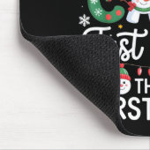 All Is Calm Just Kidding This Is First Grade Chris Mousepad (Ecke)