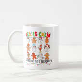 All Is Calm Just Kidding This Is Kindergarten Chri Kaffeetasse (Links)