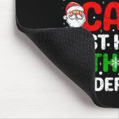 All Is Calm Just Kidding This Is Kindergarten Chri Mousepad (Ecke)