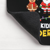 All Is Calm Just Kidding This Is Kindergarten Chri Mousepad (Ecke)