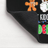 All Is Calm Just Kidding This Is Kindergarten Chri Mousepad (Ecke)