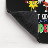 All Is Calm Just Kidding This Is Kindergarten Chri Mousepad (Ecke)