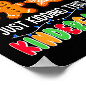 All Is Calm Just Kidding This Is Kindergarten Chri Poster (Ecke)