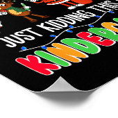 All Is Calm Just Kidding This Is Kindergarten Chri Poster (Ecke)