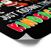 All Is Calm Just Kidding This Is Kindergarten Chri Poster (Ecke)