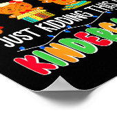 All Is Calm Just Kidding This Is Kindergarten Chri Poster (Ecke)