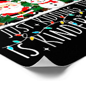 All Is Calm Just Kidding This Is Kindergarten Chri Poster (Ecke)