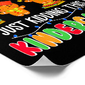 All Is Calm Just Kidding This Is Kindergarten Chri Poster (Ecke)