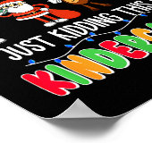 All Is Calm Just Kidding This Is Kindergarten Chri Poster (Ecke)