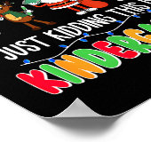 All Is Calm Just Kidding This Is Kindergarten Chri Poster (Ecke)