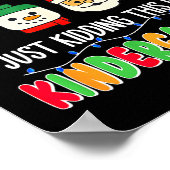 All Is Calm Just Kidding This Is Kindergarten Chri Poster (Ecke)