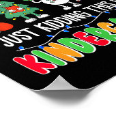 All Is Calm Just Kidding This Is Kindergarten Chri Poster (Ecke)