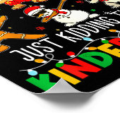 All Is Calm Just Kidding This Is Kindergarten Chri Poster (Ecke)