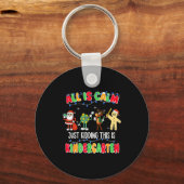 All Is Calm Just Kidding This Is Kindergarten Chri Schlüsselanhänger (Vorderseite)