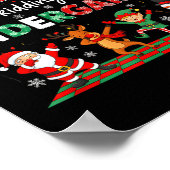 All Is Calm Just Kidding This Is Kindergarten  Poster (Ecke)