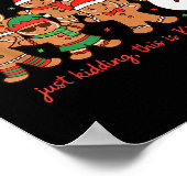 All Is Calm Just Kidding This Is Kindergarten Teac Poster (Ecke)