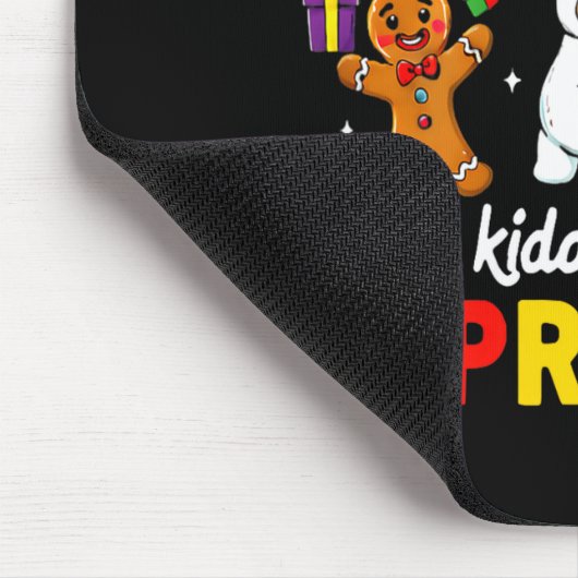 All Is Calm Just Kidding This Is Pre-k Funny Chris Mousepad (Ecke)