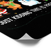 All Is Calm Just Kidding This Is Pre-k Preschool T Poster (Ecke)