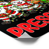 All Is Calm Just Kidding This Is Preschool Christm Poster (Ecke)