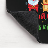 All Is Calm Kindergarten Teacher Christmas Teach M Mousepad (Ecke)