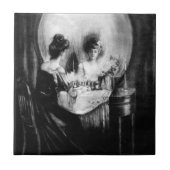 All Is Vanity Charles Allan Gilbert Fliese (Vorderseite)