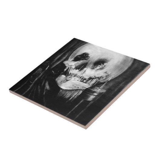 All Is Vanity Charles Allan Gilbert Fliese (Seite)