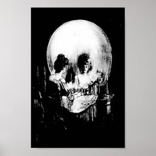 All Is Vanity Charles Allan Gilbert Poster