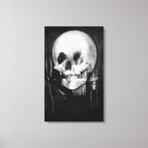 "All is Vanity" von C. Allan Gilbert Leinwanddruck