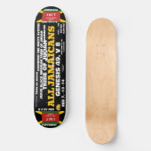 ALL JAMAICANS Skateboard (Vorderseite)