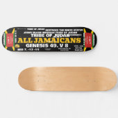 ALL JAMAICANS Skateboard (Horizontal)