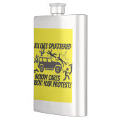 ALL LIVES SPLATTERED NOBODY CARES ABOUT YOUR  FLACHMANN (Links)