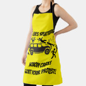 ALL LIVES SPLATTERED NOBODY CARES ABOUT YOUR  SCHÜRZE (InSitu)