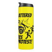 ALL LIVES SPLATTERED NOBODY CARES ABOUT YOUR  THERMOSBECHER (Nach rechts gedreht)