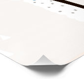 All Llama and No Drama Poster (Ecke)