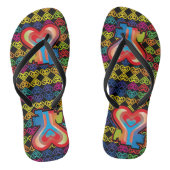 ALL LOVES  BY MASANSER BADESANDALEN (Fußbett)