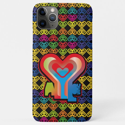 ALL LOVES  BY MASANSER Case-Mate iPhone HÜLLE (Rückseite)